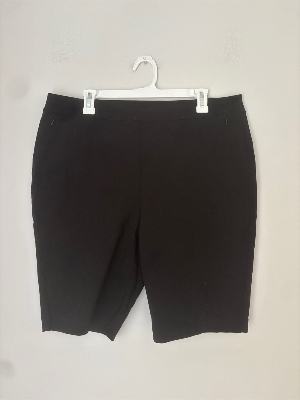 Chico's Black Chino Shorts Size 2.5